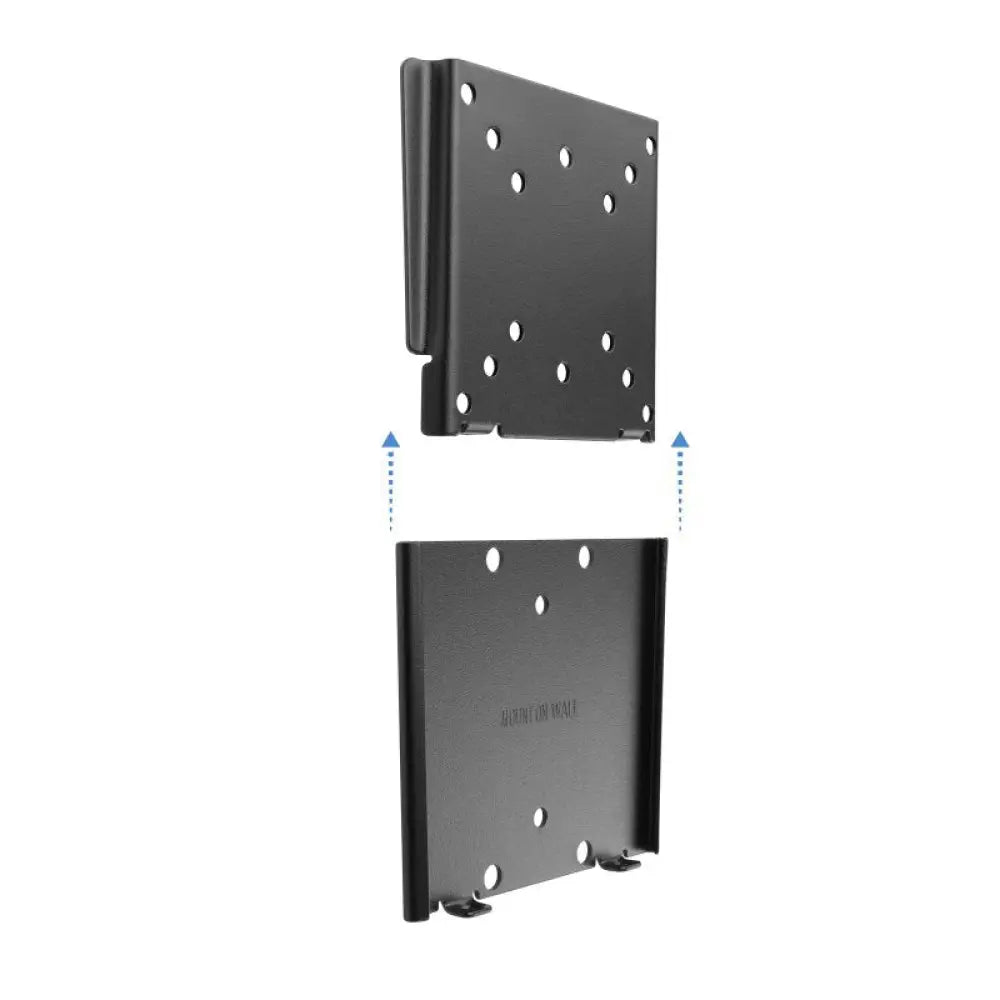 Soporte para TV y monitor TOOQ LP1023F-B en color negro, compatible con pantallas de 13 a 27 pulgadas, accesorios de televisión