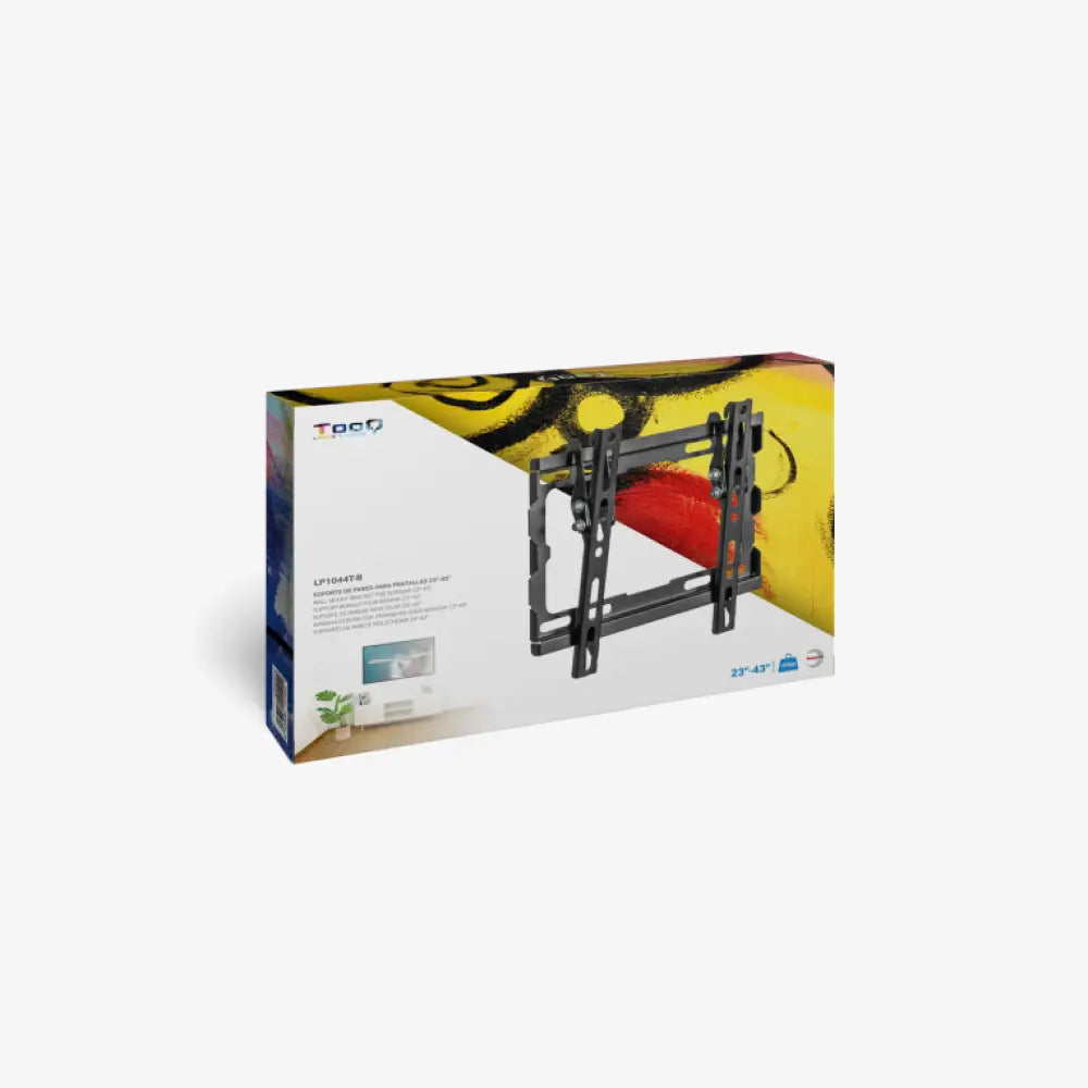 TooQ LP1044T-B soporte para TV 109.2 cm (43") Negro - detalle