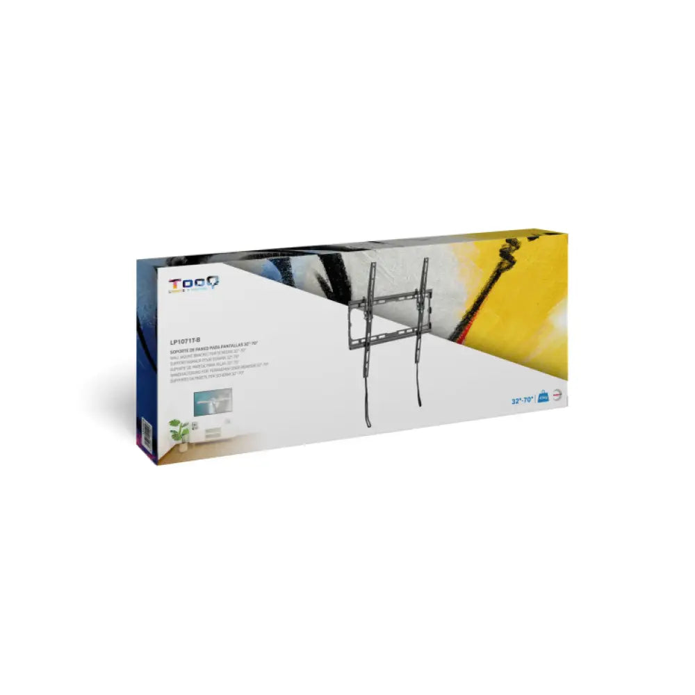 TooQ LP1071T-B soporte para TV 177.8 cm (70") Negro - detalle