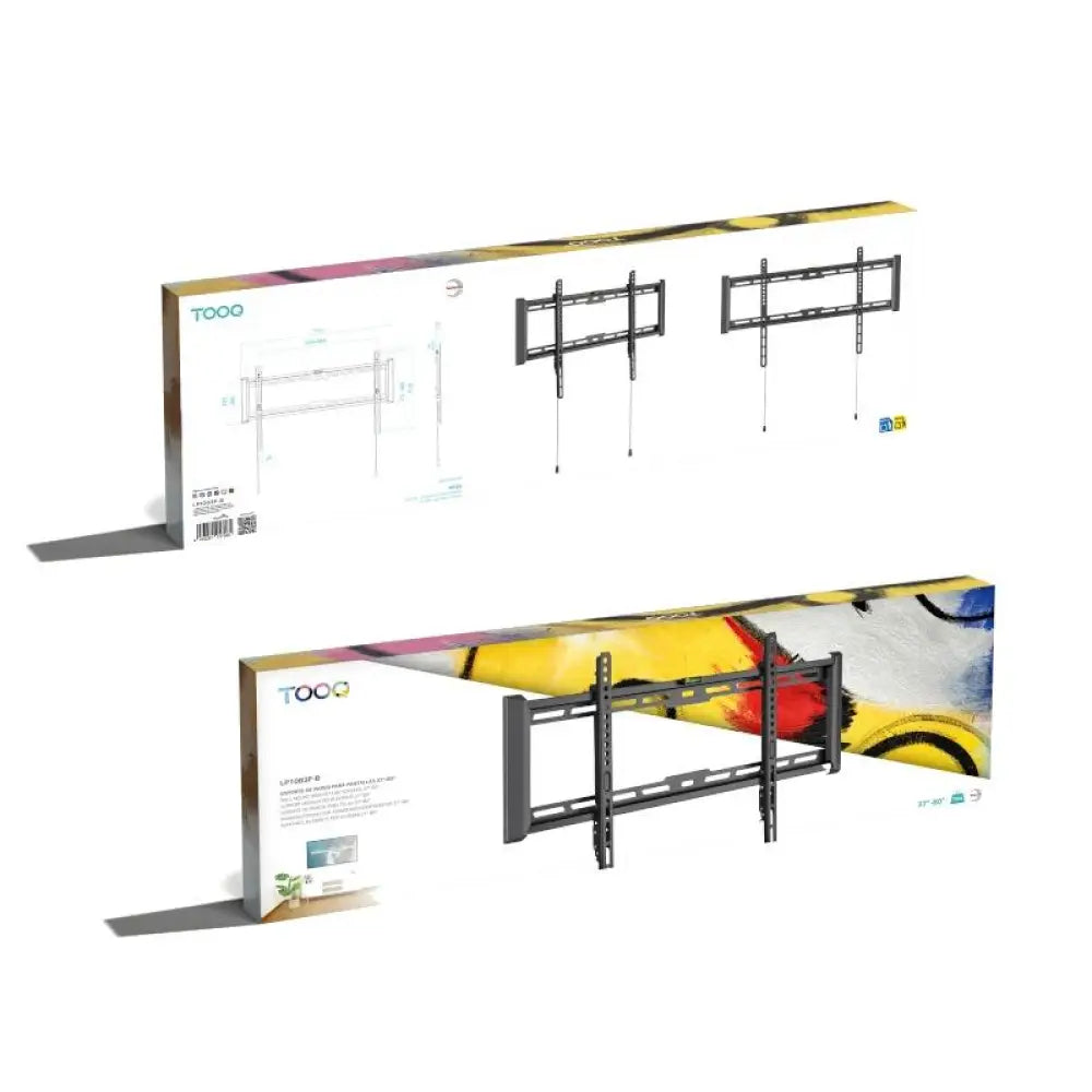 Tooq LP1083F-B Soporte Fijo 32"-80", Negro - detalle