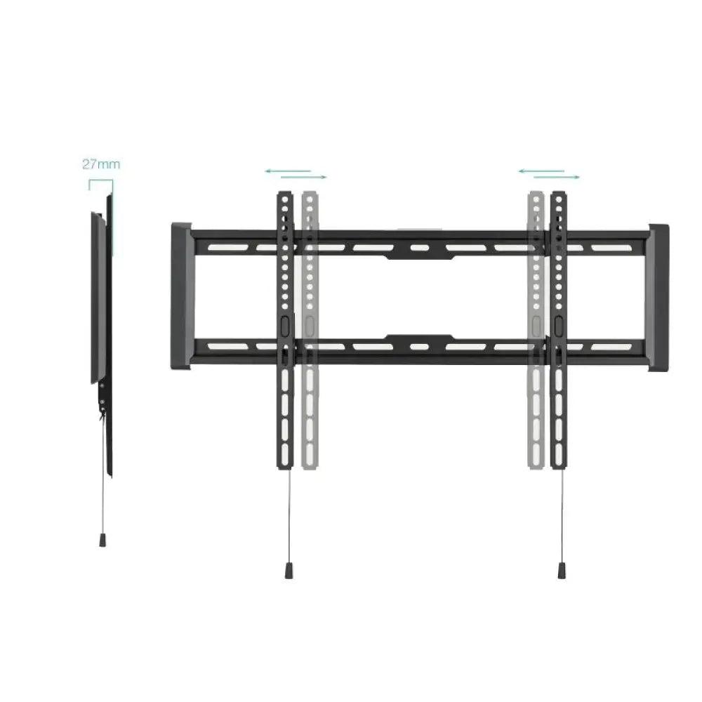 Tooq LP1083F-B Soporte Fijo 32"-80", Negro - detalle