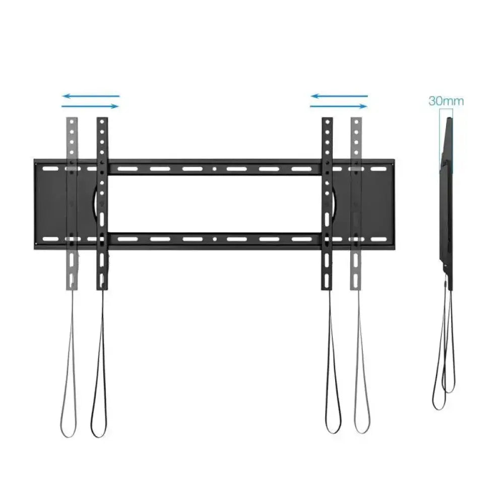 Tooq LP1090F-B Soporte de pared pantallas 43"-90" - detalle