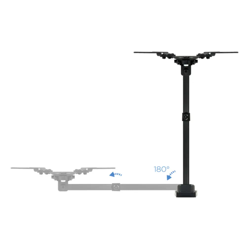 TooQ LP2142TNL-B soporte para TV 106.7 cm (42") Negro - detalle
