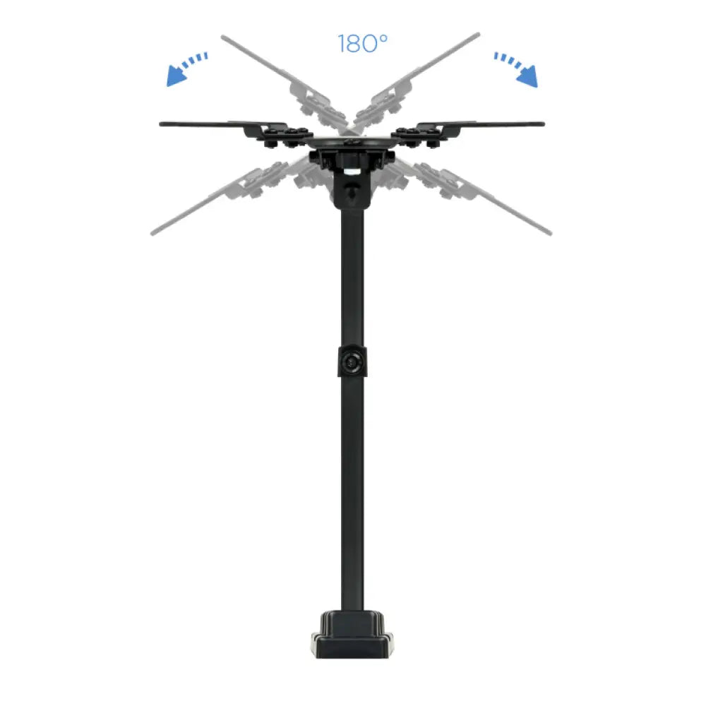TooQ LP2142TNL-B soporte para TV 106.7 cm (42") Negro - detalle