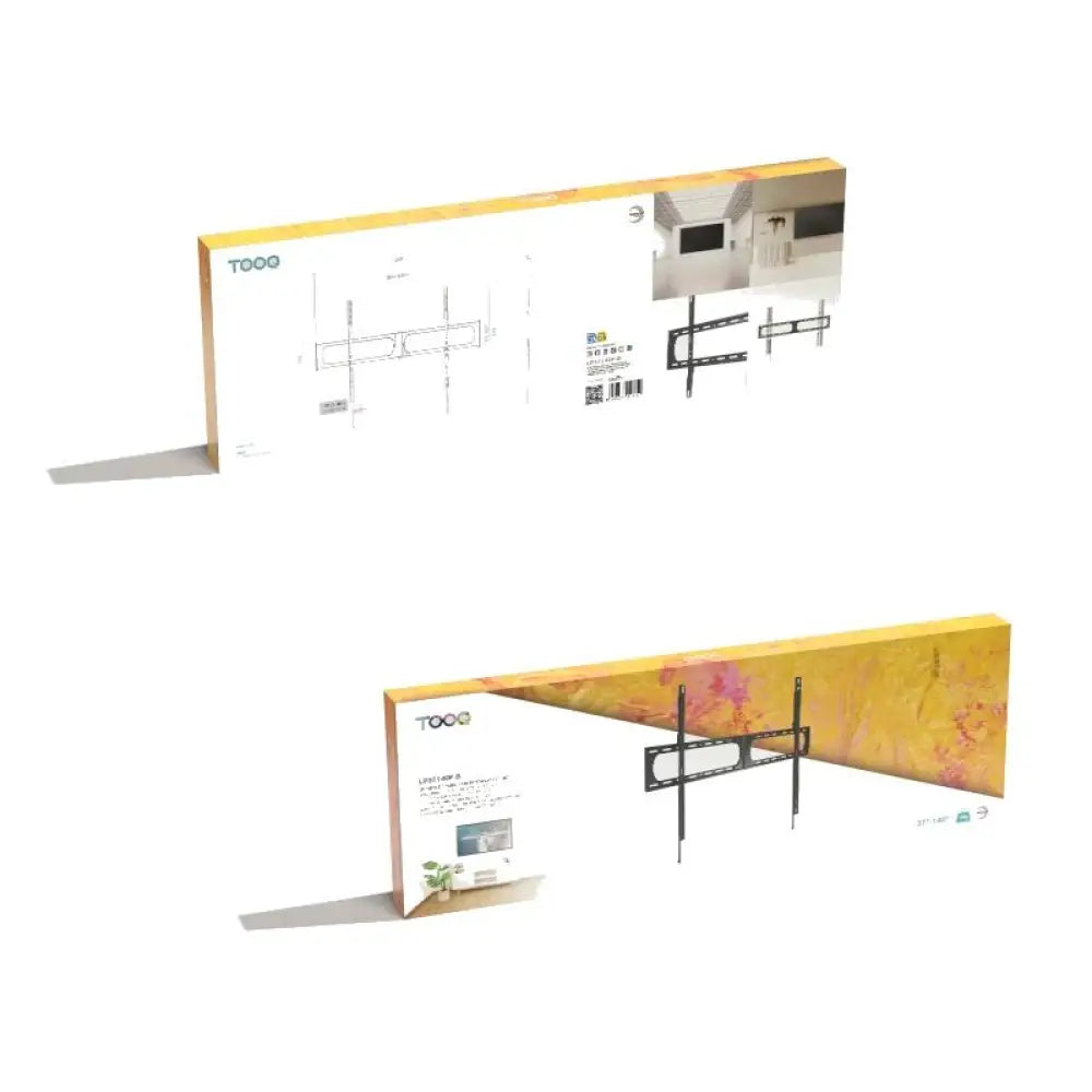 Tooq LP37140F-B Soporte Fijo Pared 37"-140", Negro - detalle