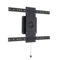 Tooq LP3780F-R Soporte pared rotación 360º Negro