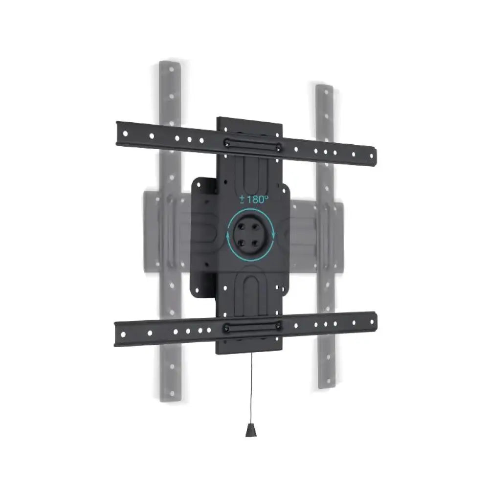 Tooq LP3780F-R Soporte pared rotación 360º Negro - detalle