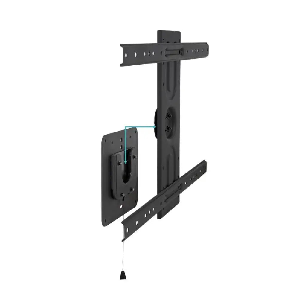 Tooq LP3780F-R Soporte pared rotación 360º Negro - detalle