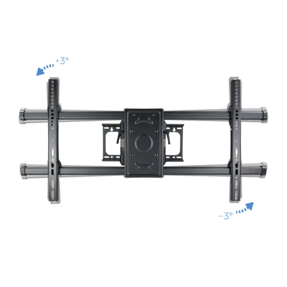 TooQ LP3790TN-B soporte para TV 2.29 m (90") Negro - detalle