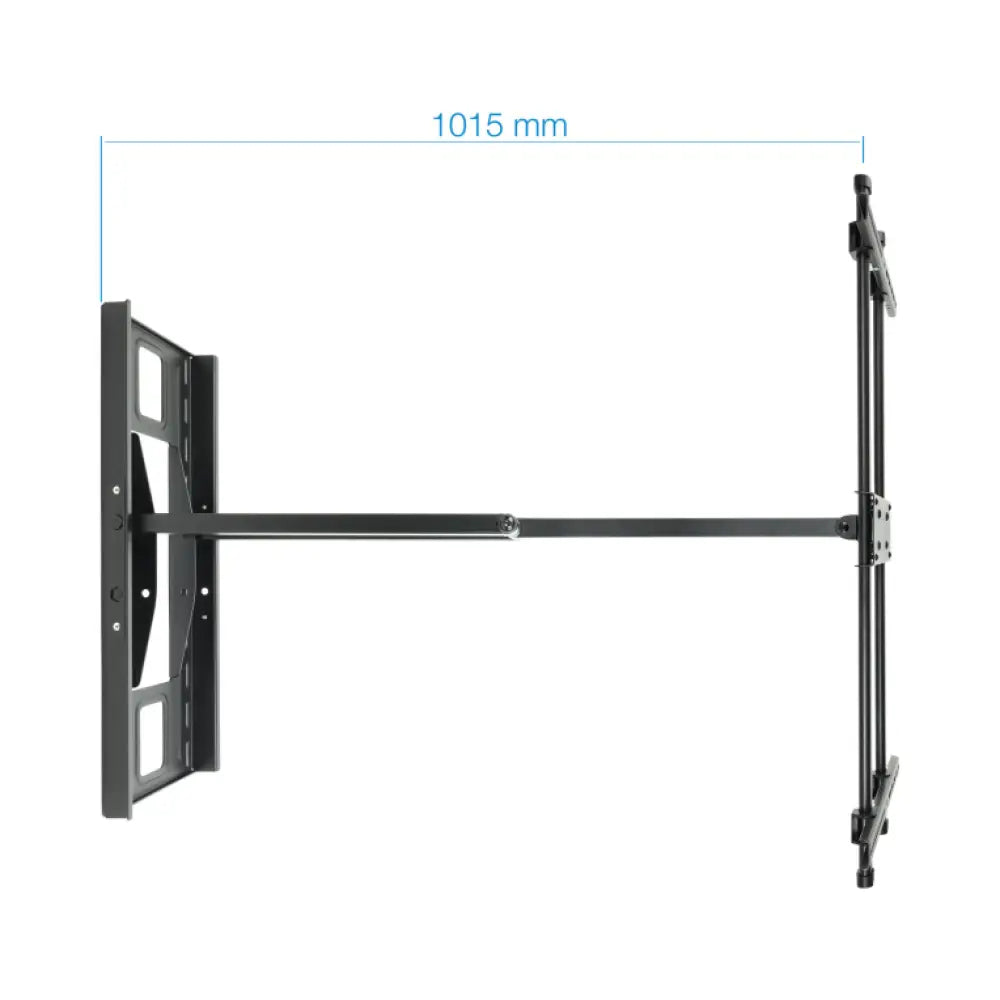 TooQ LP4380XL-B soporte para TV 2.03 m (80") Negro - detalle