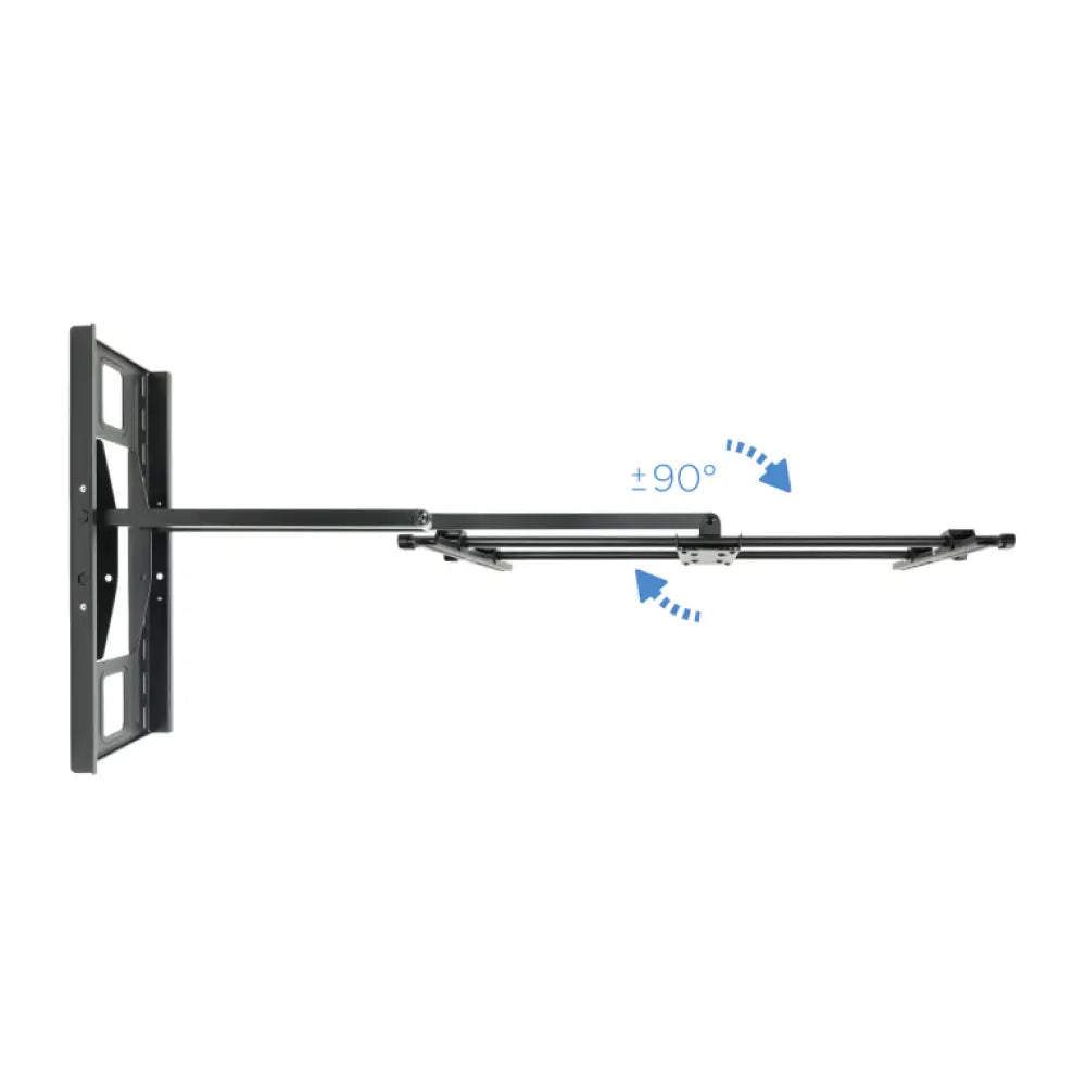 TooQ LP4380XL-B soporte para TV 2.03 m (80") Negro - detalle