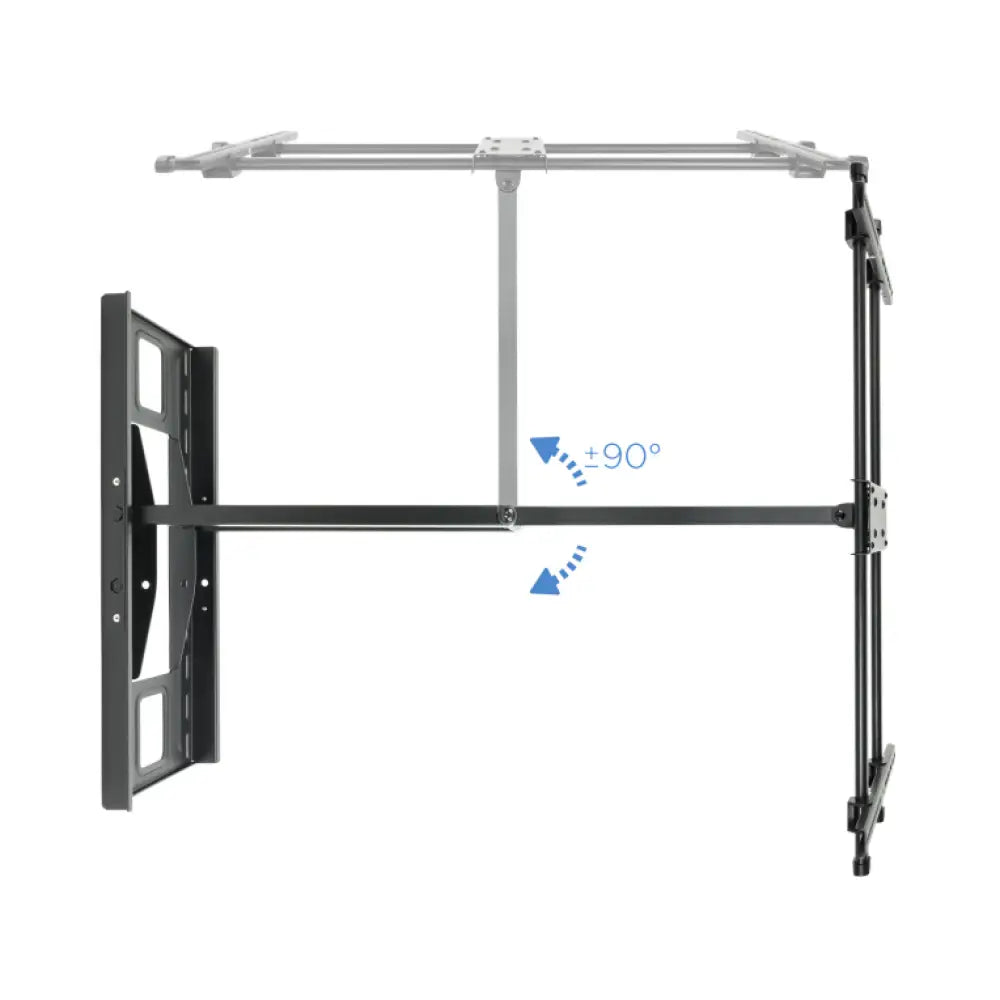 TooQ LP4380XL-B soporte para TV 2.03 m (80") Negro - detalle
