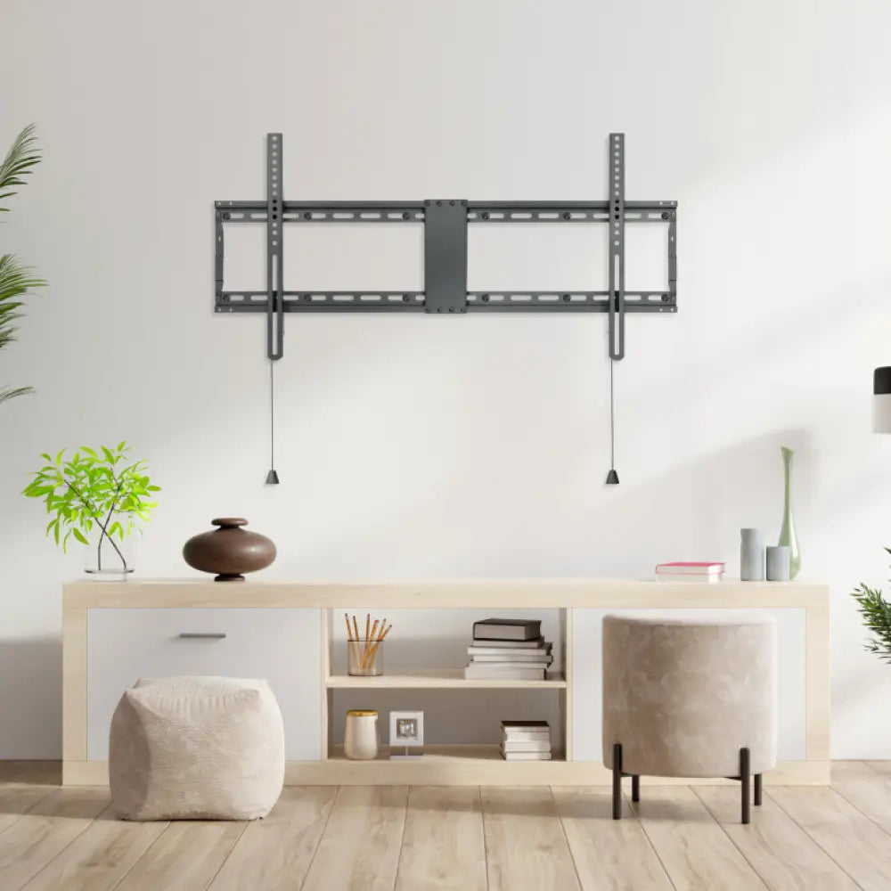TooQ LP4390F-B soporte para TV 2.29 m (90") Negro - detalle