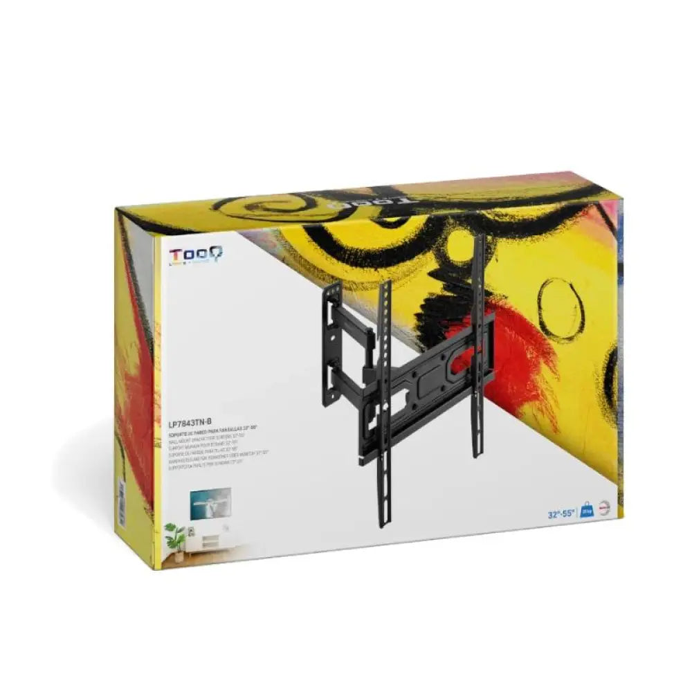 Tooq LP7843TN-B Soporte pared pantallas 32"-55" - detalle