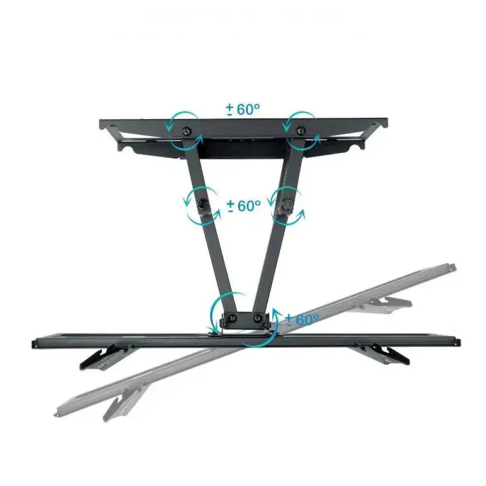 Tooq  LP7866TN-B Soporte pared pantallas 37"-80" - detalle