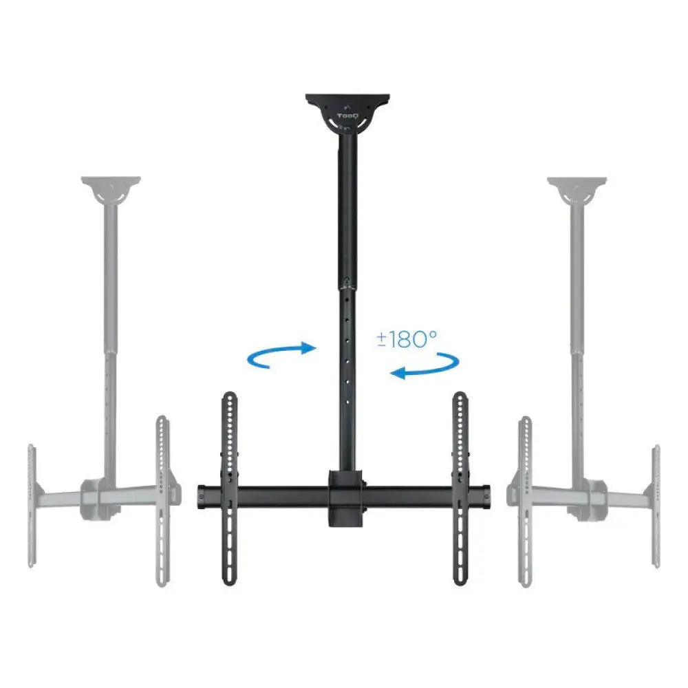 Tooq LPCE1170TSLI-B Soporte techo TV 37"-70" Negro - detalle