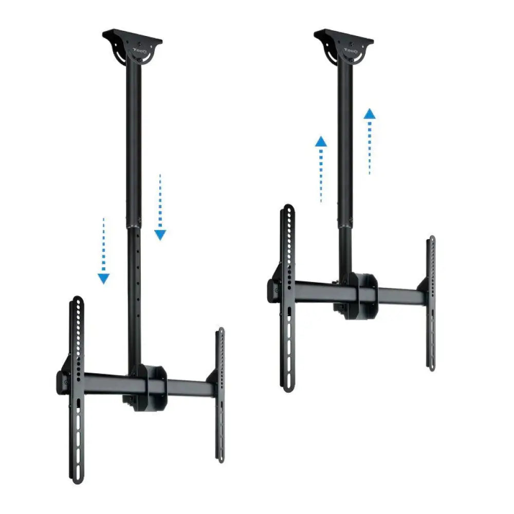 Tooq LPCE1170TSLI-B Soporte techo TV 37"-70" Negro - detalle