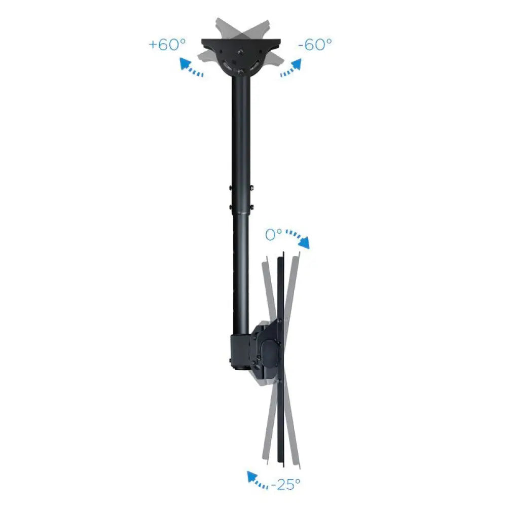 Tooq LPCE1170TSLI-B Soporte techo TV 37"-70" Negro - detalle