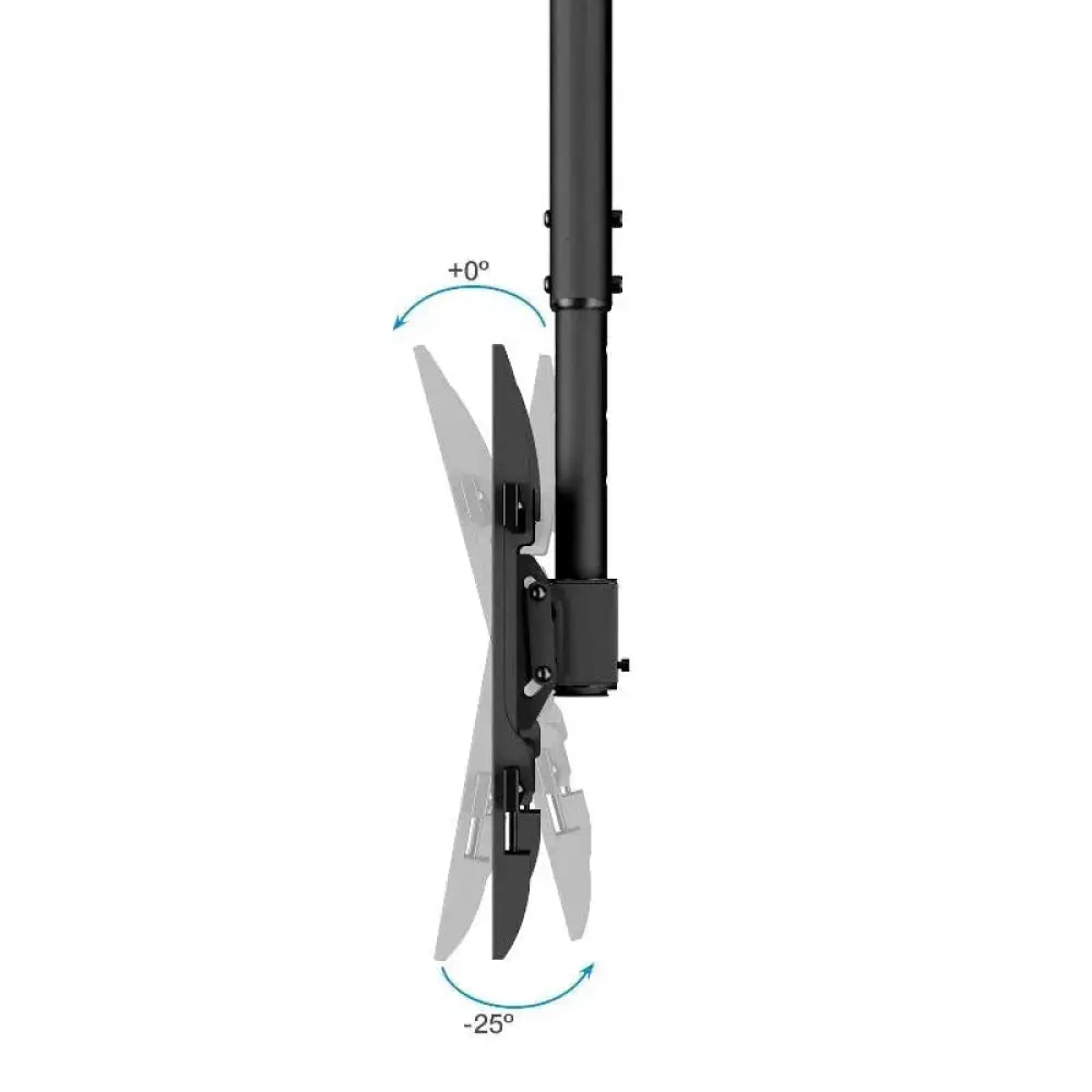 Tooq LPCE1175TSLI-B Soporte techo TV 32"-75" - detalle
