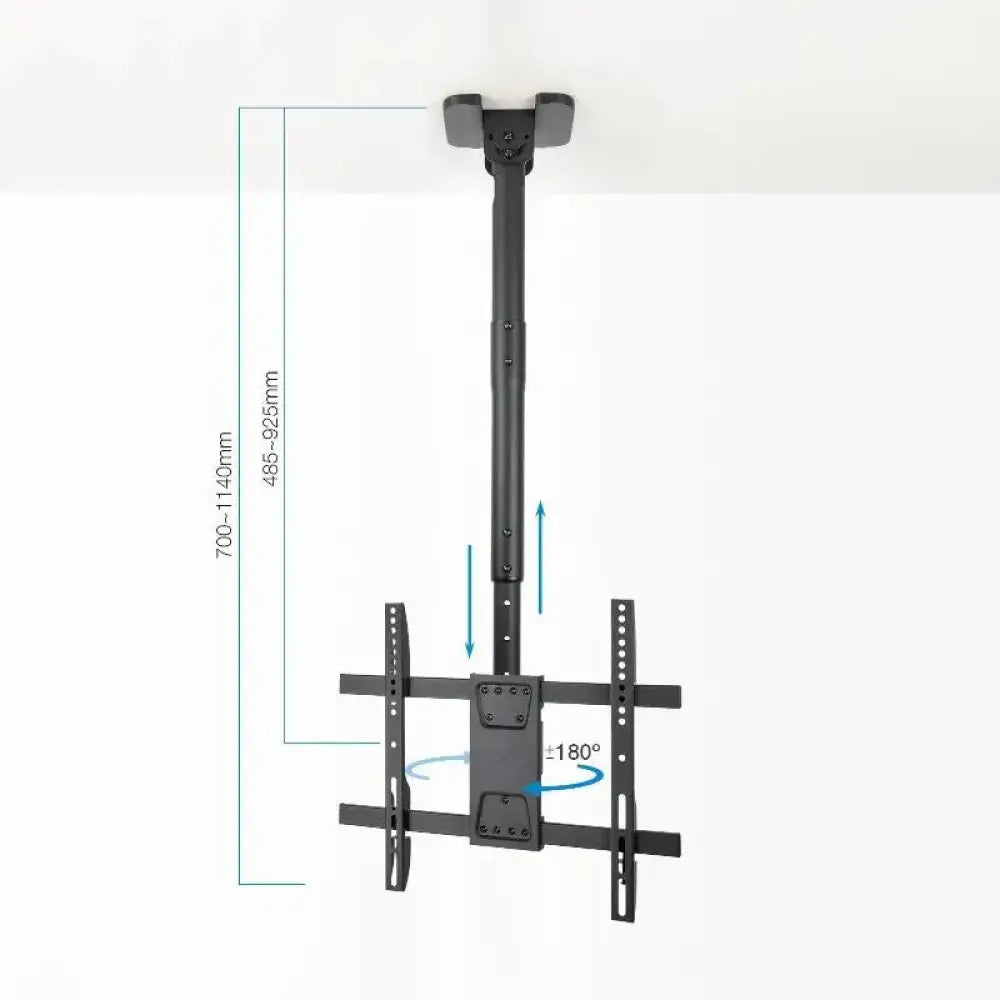 Tooq LPCE1175TSLI-B Soporte techo TV 32"-75" - detalle