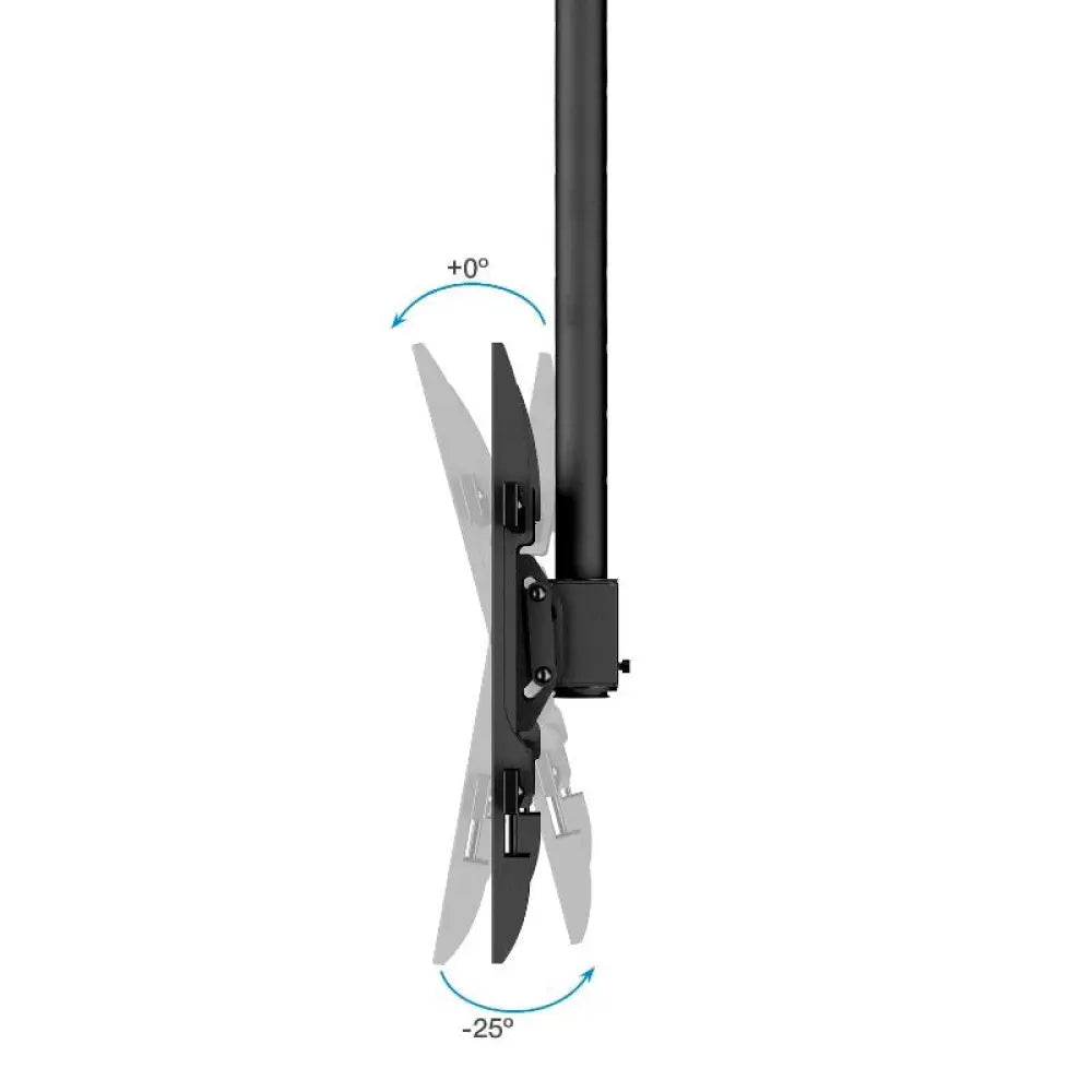 Tooq LPCE1175TSLI-XL-B Soporte techo TV 32"-75" - detalle