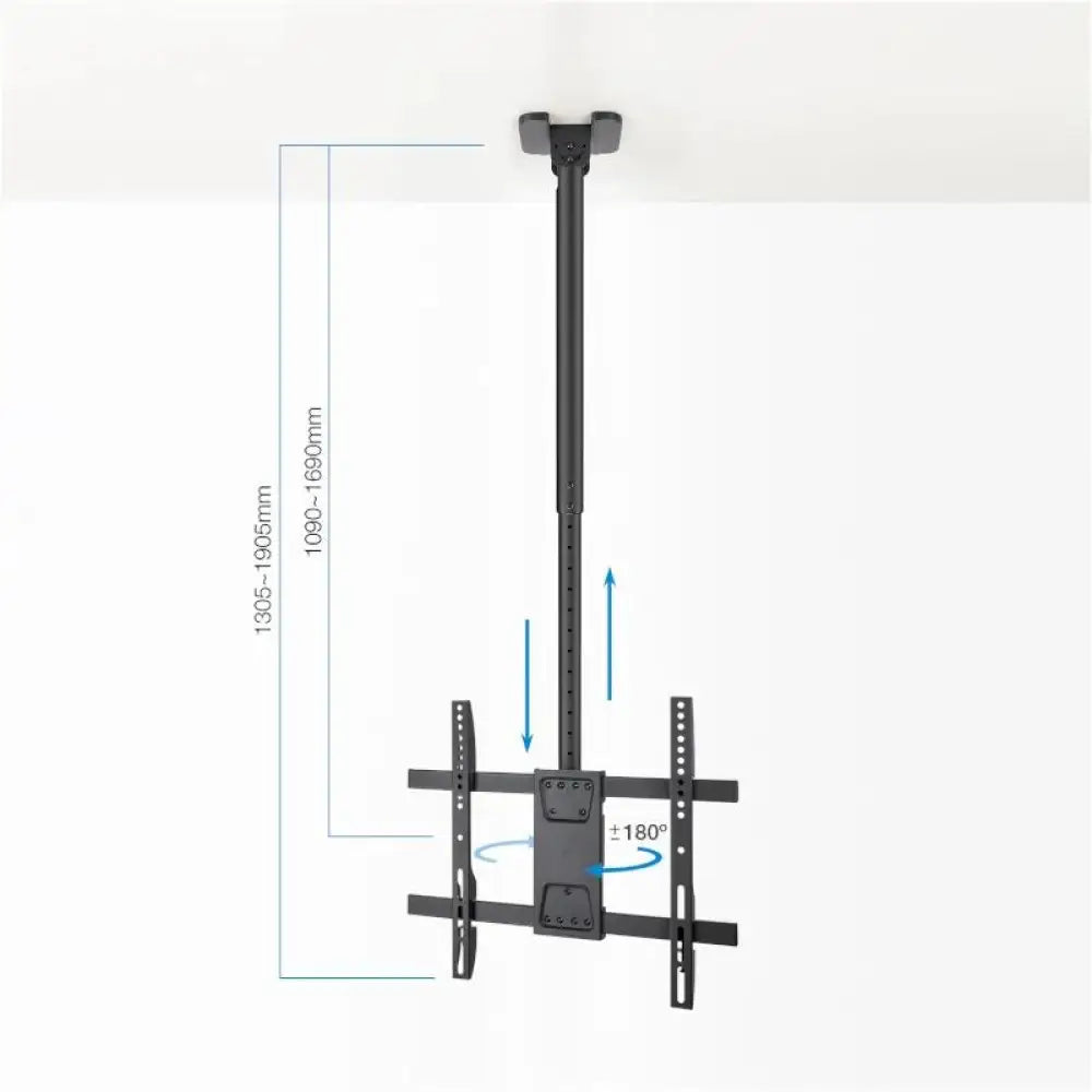 Tooq LPCE1175TSLI-XL-B Soporte techo TV 32"-75" - detalle