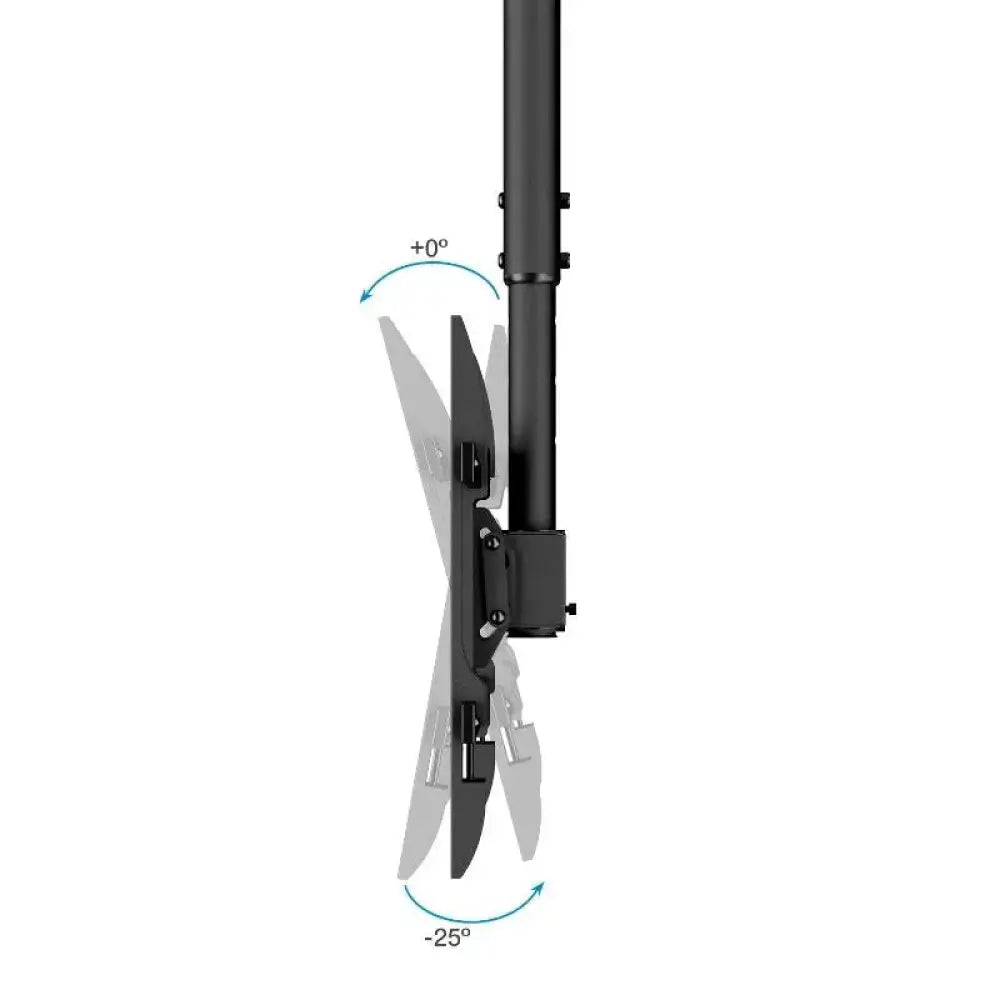 Tooq LPCE1186TSLI-B Soporte techo TV 43"-86" - detalle