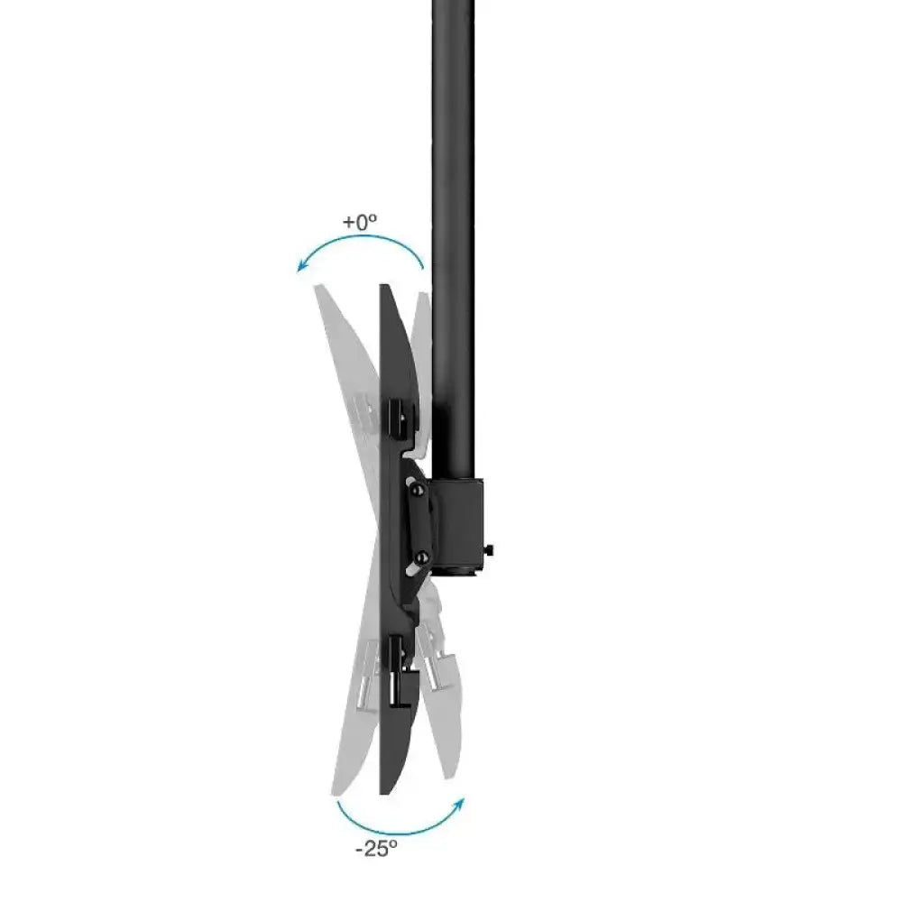 Tooq LPCE1186TSLI-XL-B Soporte techo TV 43"-86" - detalle