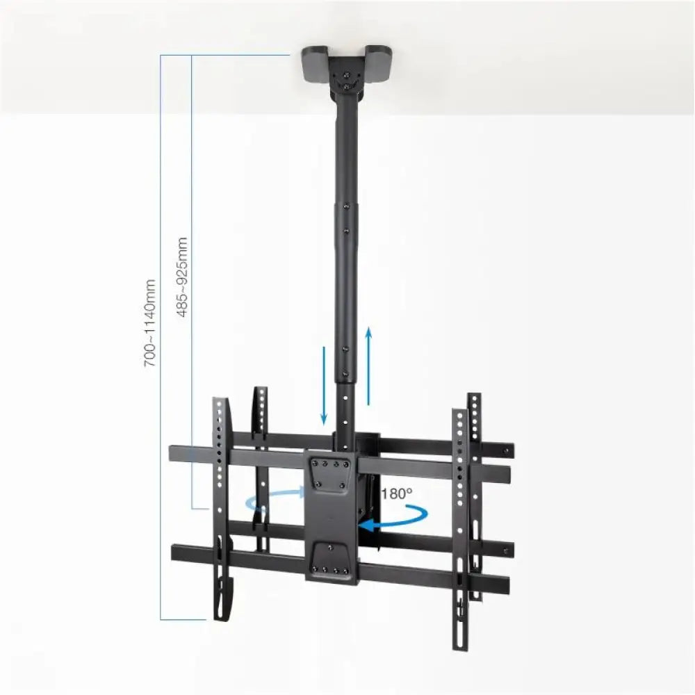 Tooq LPCE2286TSLI-B Soporte techo 2 TV 43"-86" - detalle