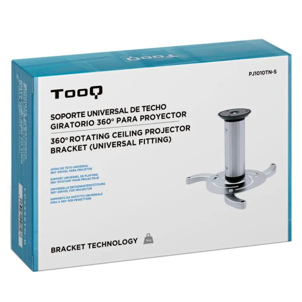 Tooq PJ1010TN-S Soporte Proyector Techo Plata - detalle