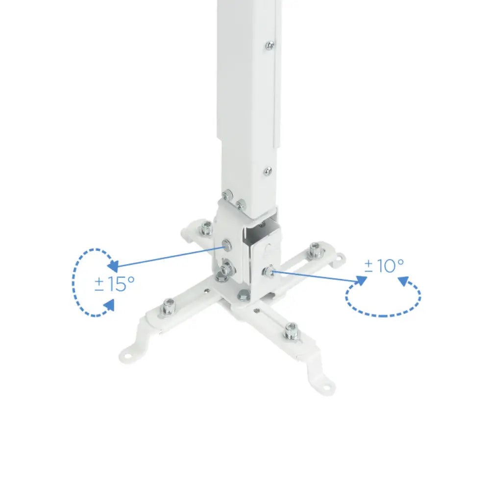 TooQ PJ2012T-W montaje para projector Techo Blanco - detalle