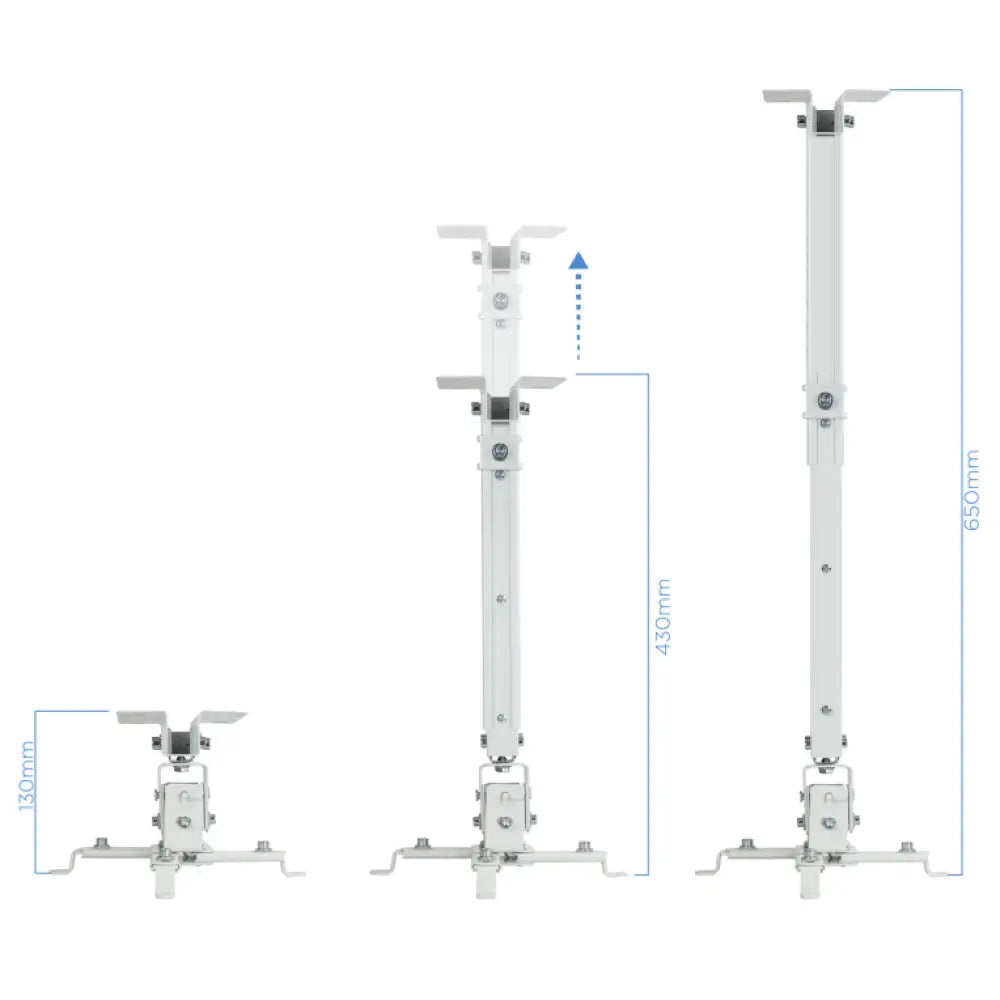 TooQ PJ2012T-W montaje para projector Techo Blanco - detalle