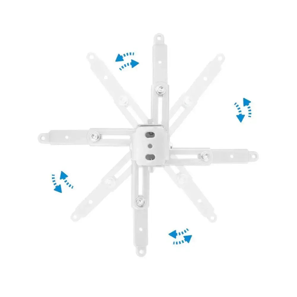 Tooq PJ2012T-W Soporte Proyector Techo Blanco - detalle