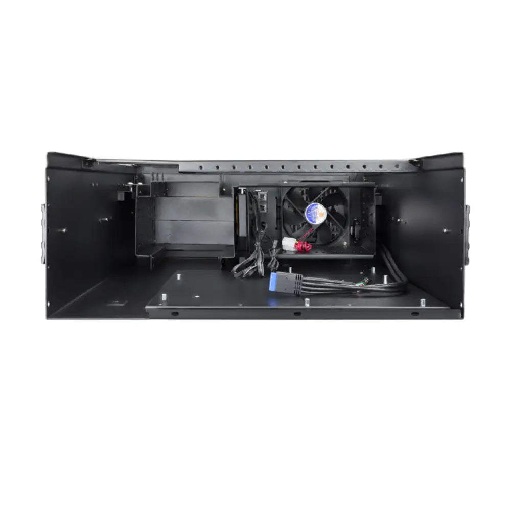 TooQ RACK-406N-USB3 armario rack Bastidor de pared Negro - detalle