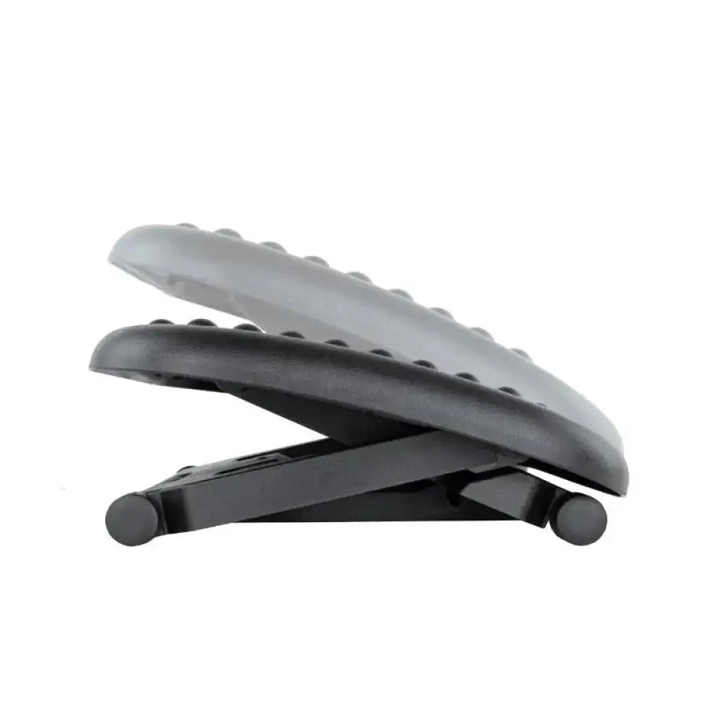 Tooq Reposapiés ajustable confort Negro - detalle