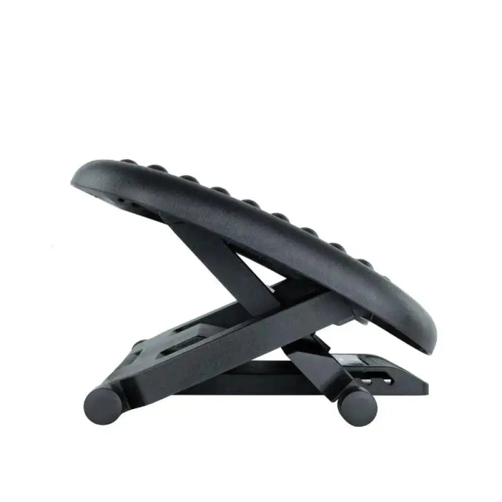 Tooq Reposapiés ajustable confort Negro - detalle