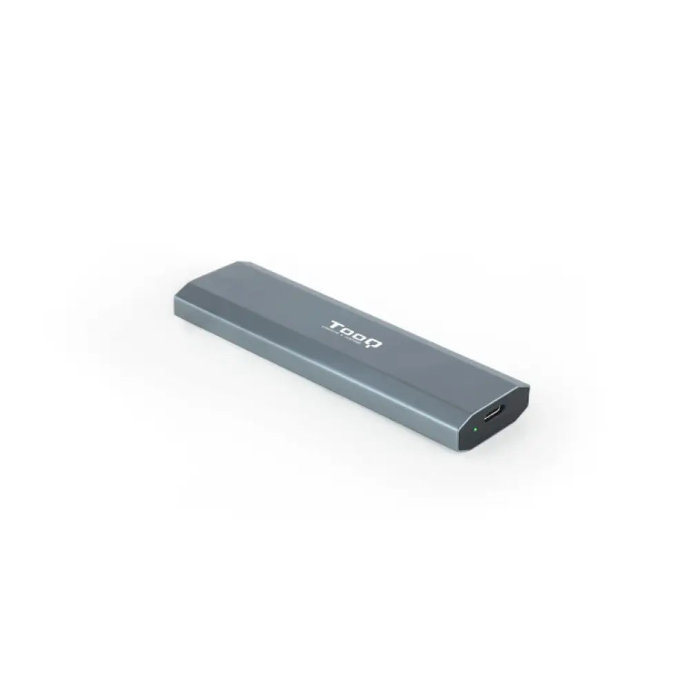 TooQ Shura Caja externa para unidad de estado sólido (SSD) Gris M.2 - detalle