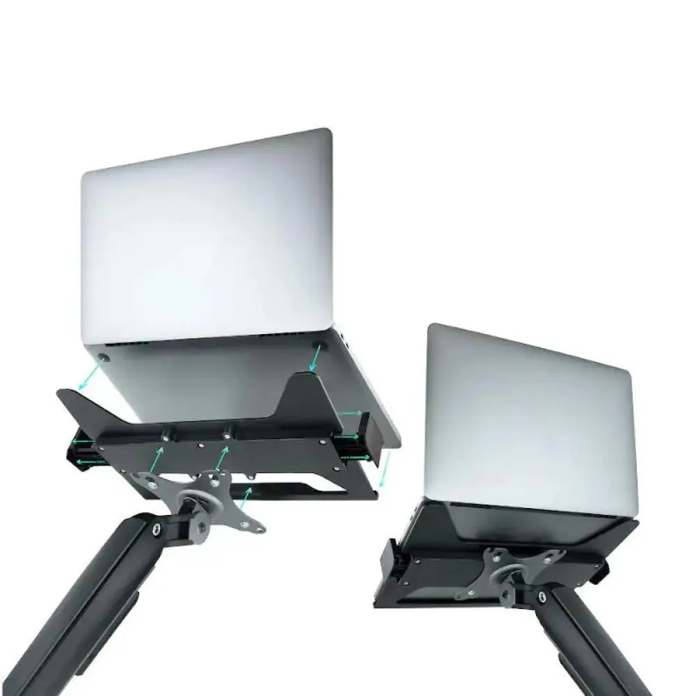 Tooq Soporte/adaptador de portátil para VESA - detalle