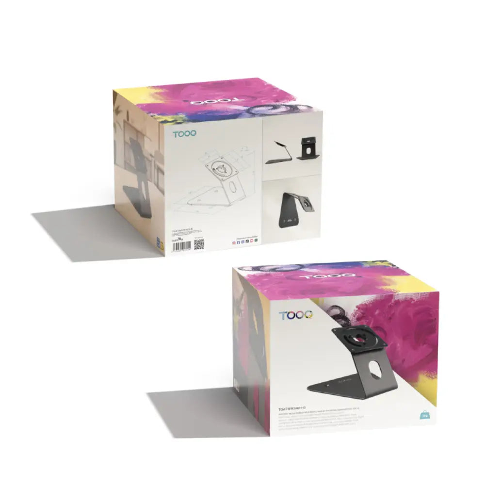 TooQ Soporte de Mesa o Pared para Marco Antirrobo Tablet - detalle
