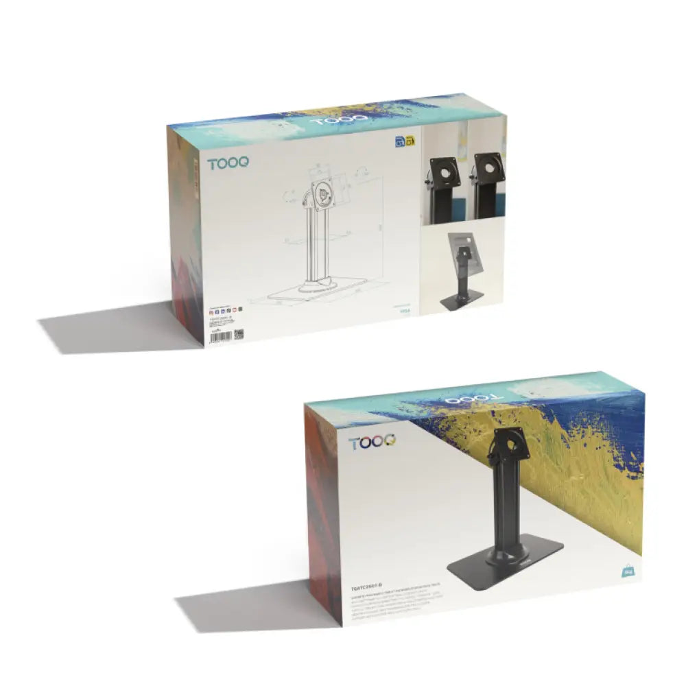 TooQ Soporte de Mesa para Marco Antirrobo Tablet - detalle