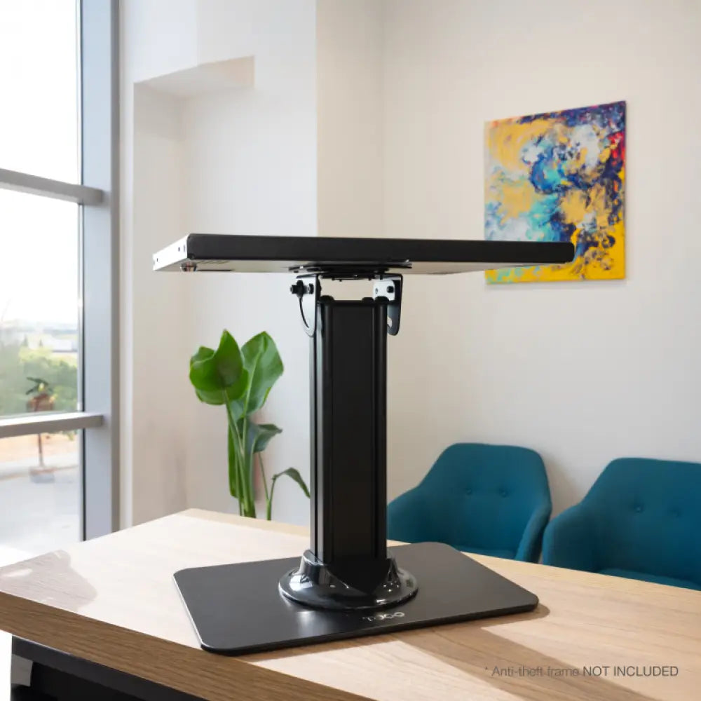 TooQ Soporte de Mesa para Marco Antirrobo Tablet - detalle