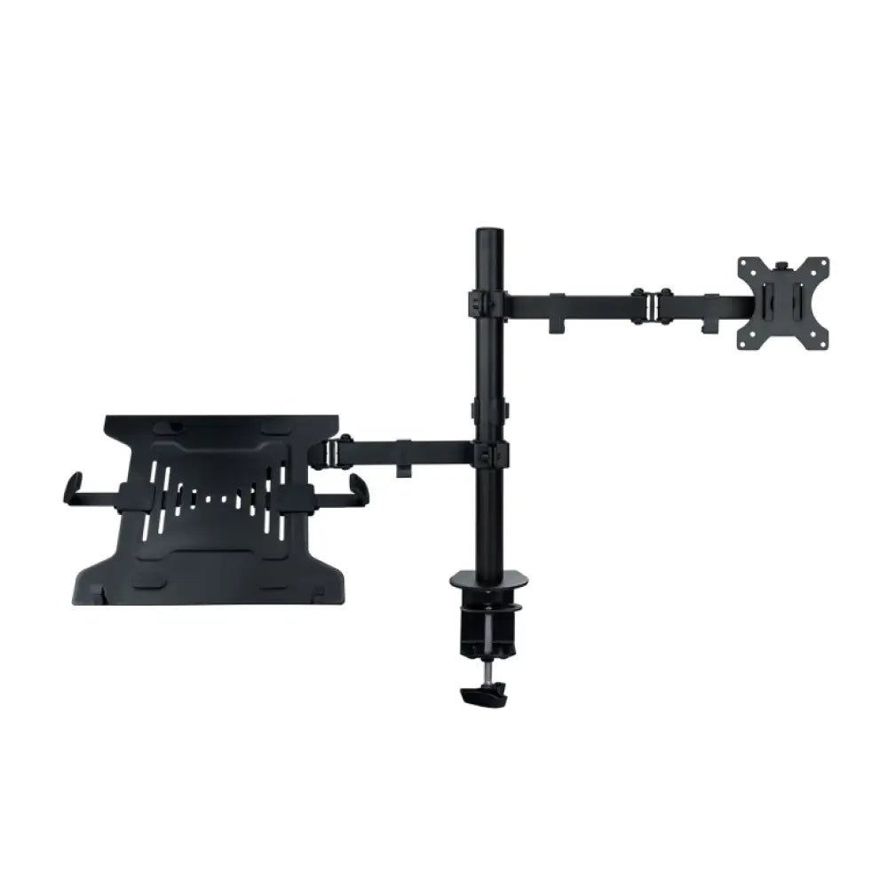 TooQ Soporte de mesa para pantalla 13"-32" y portátil - detalle