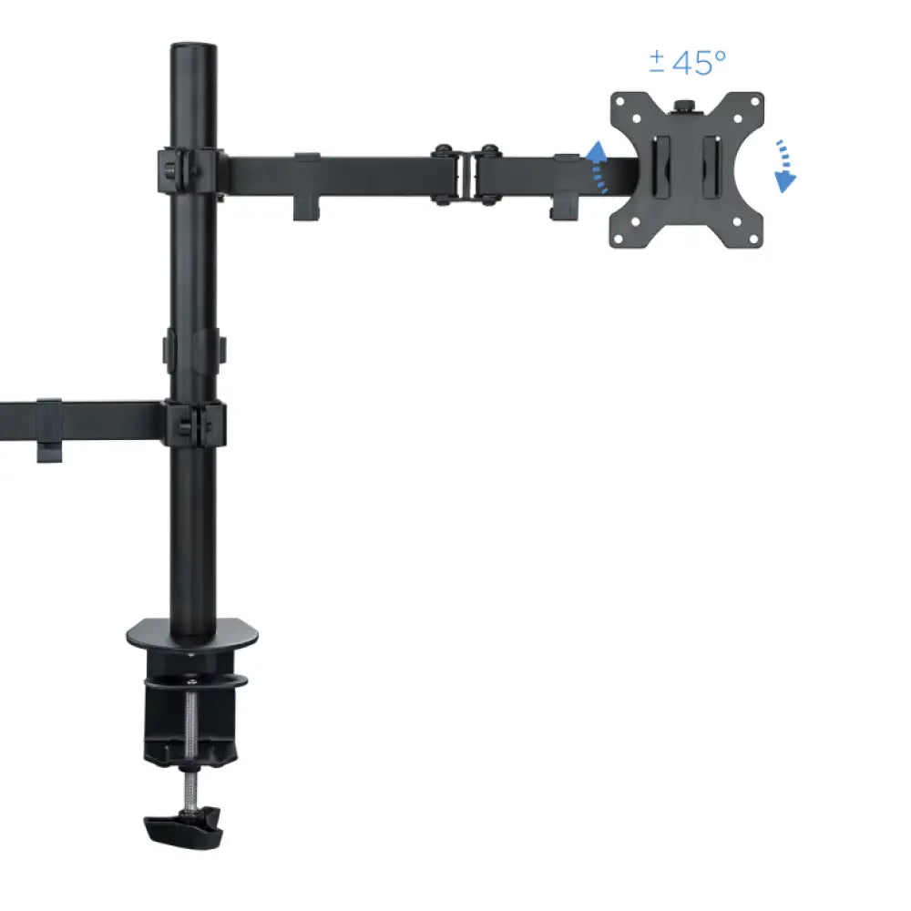 TooQ Soporte de mesa para pantalla 13"-32" y portátil - detalle