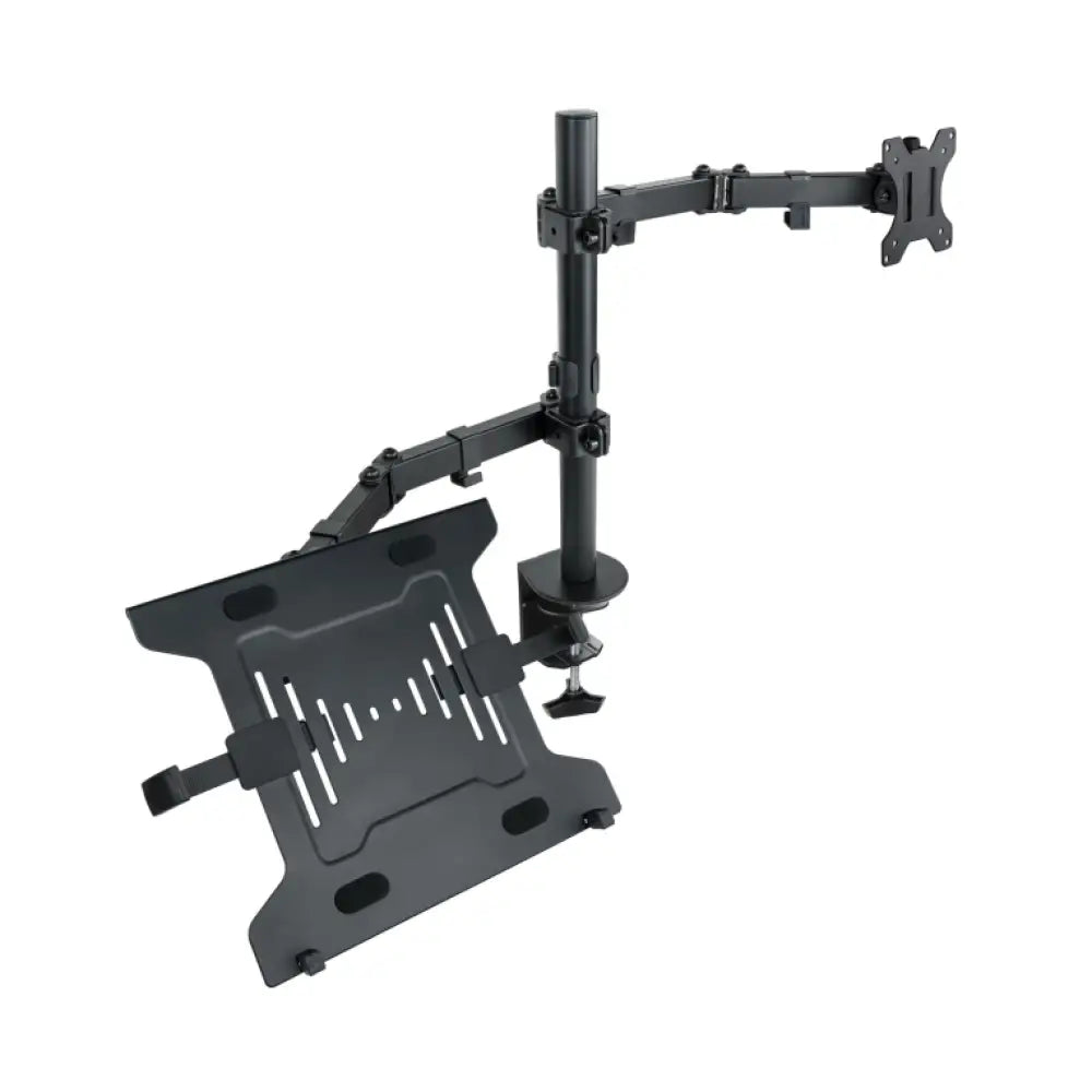 TooQ Soporte de mesa para pantalla 13"-32" y portátil - detalle