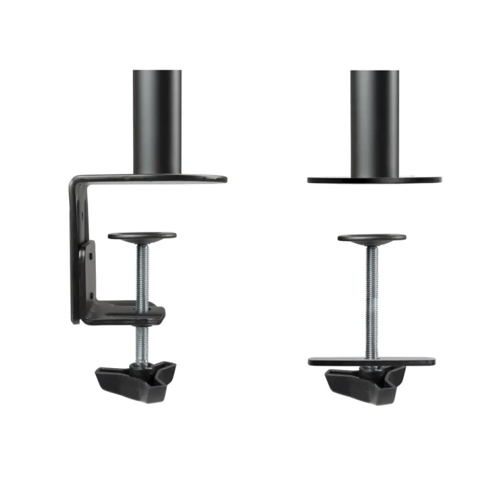 TooQ Soporte de mesa para pantalla 13"-32" y portátil - detalle