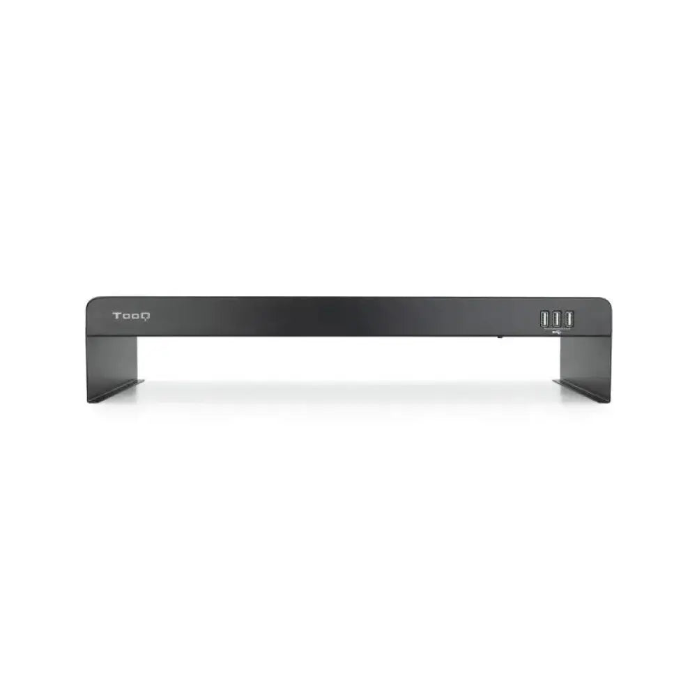 Tooq Soporte elevador monitor/portátil 3xUSB negro - detalle