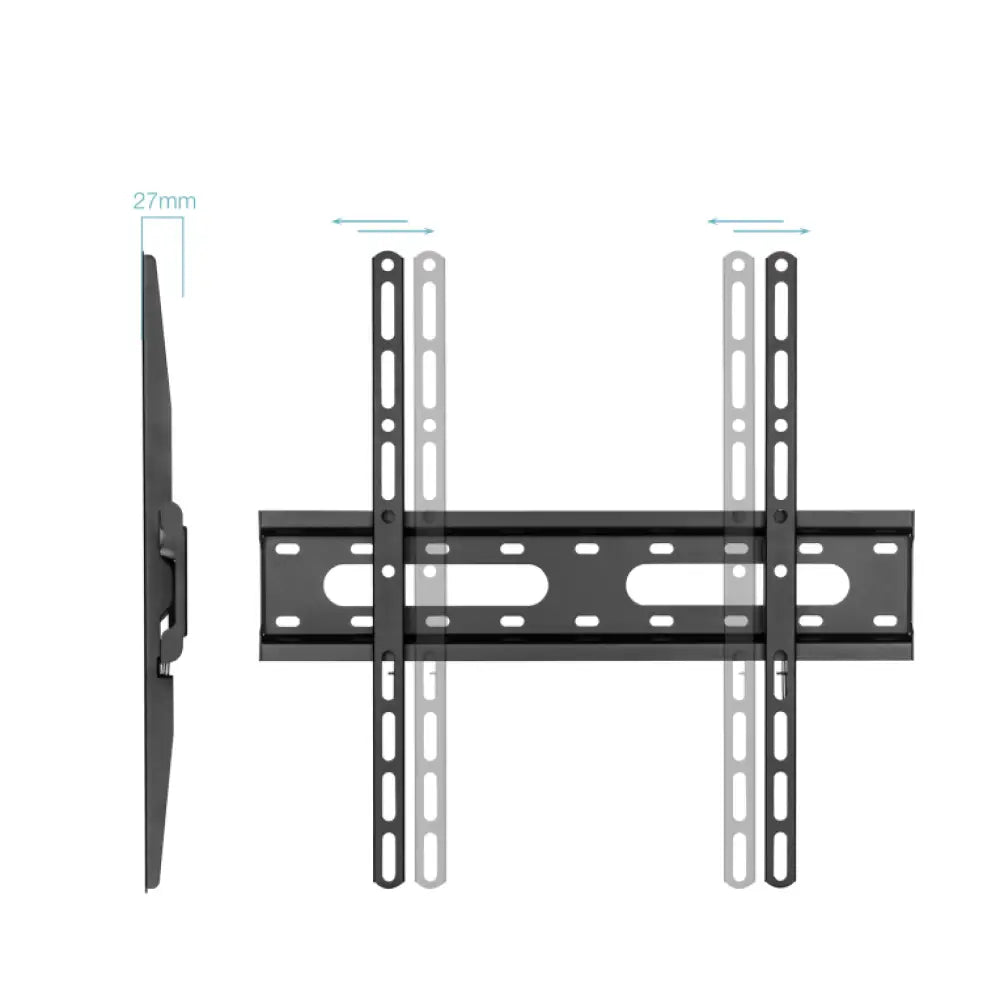 TooQ Soporte Fijo de pared para pantallas 32"- 70". Negro - detalle
