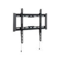 TooQ Soporte Fijo de pared para pantallas 32"- 70". Negro