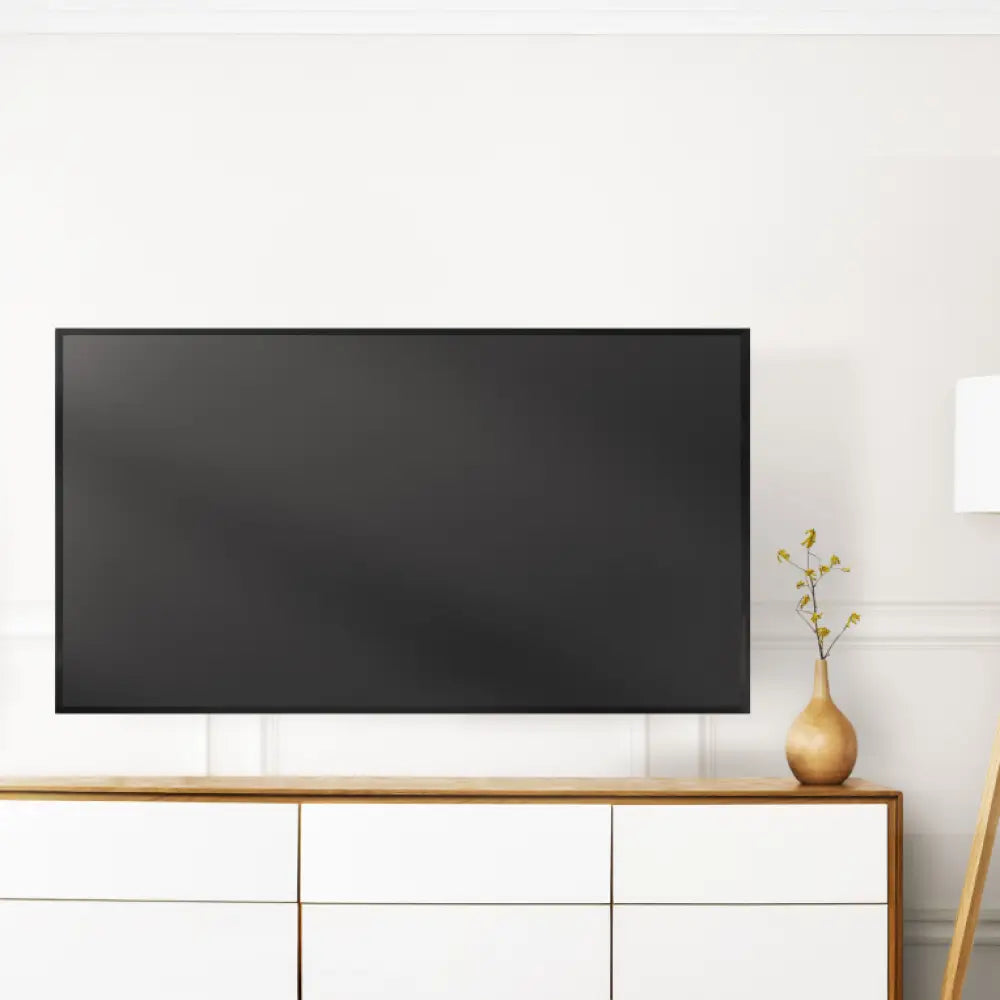 TooQ Soporte Fijo de pared para pantallas 32"- 75". Negro - detalle