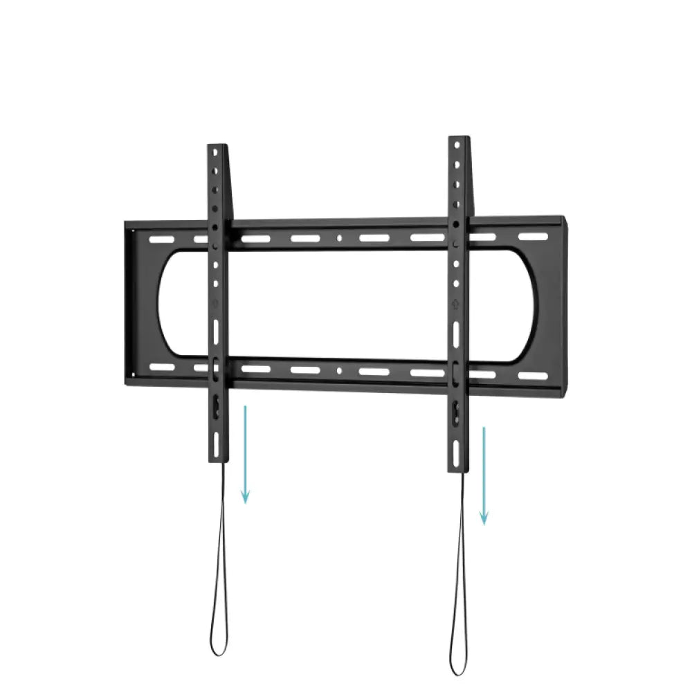 TooQ Soporte Fijo de pared para pantallas 37"- 80". Negro - detalle